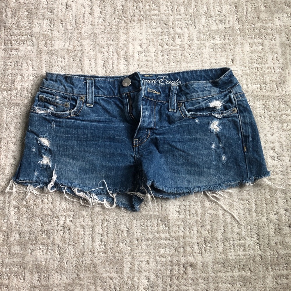 AMERICAN EAGLE JEAN SHORTS